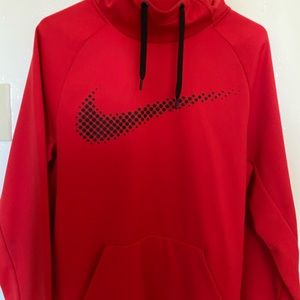 Nike Red Thermal Fit Hoodie